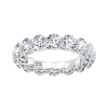 Grande Round Eternity Ring