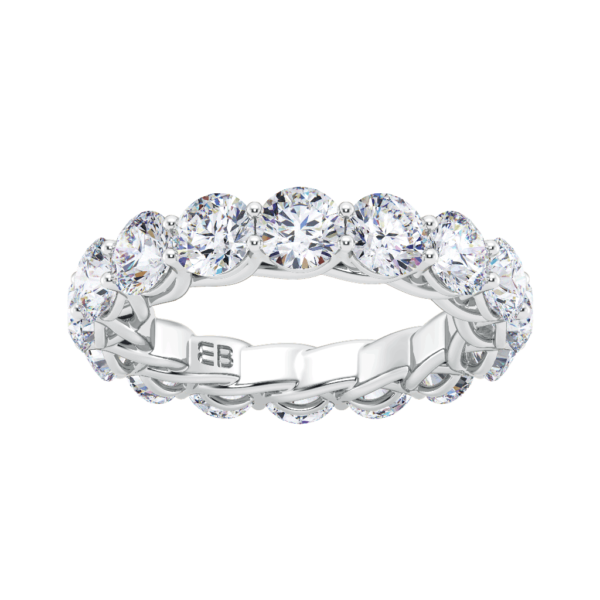 Grande Round Eternity Ring