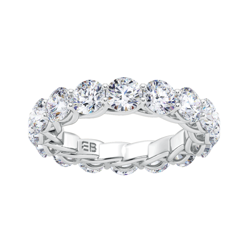 Grande Round Eternity Ring