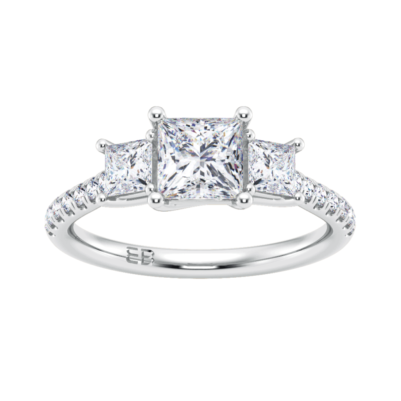 Enchant Princess Engagement Ring