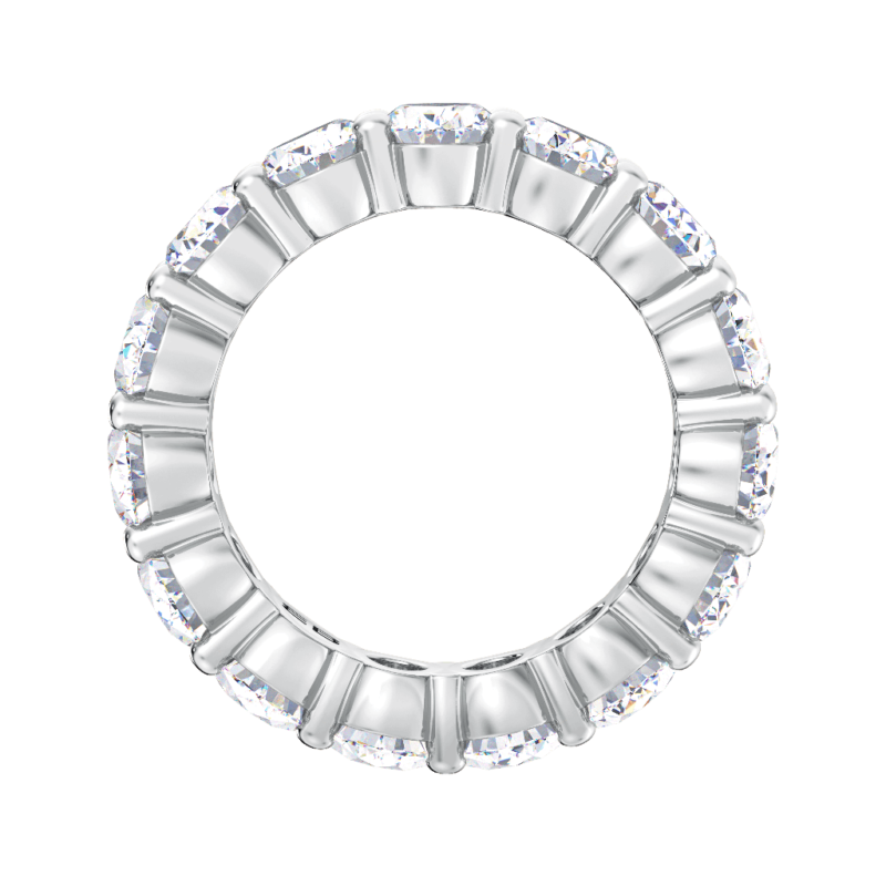 Grande Oval Eternity Ring