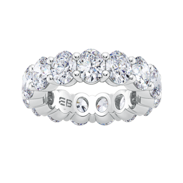 Grande Oval Eternity Ring