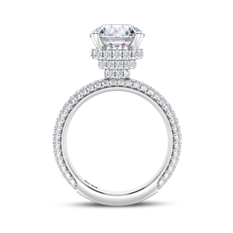 Imperial Coronet Engagement Ring