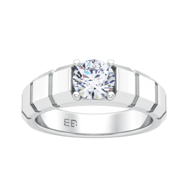 Classic Men's Lab Diamond Ring