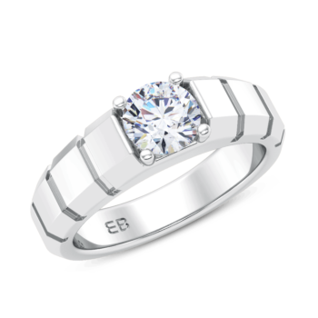 Classic Men's Diamond Ring