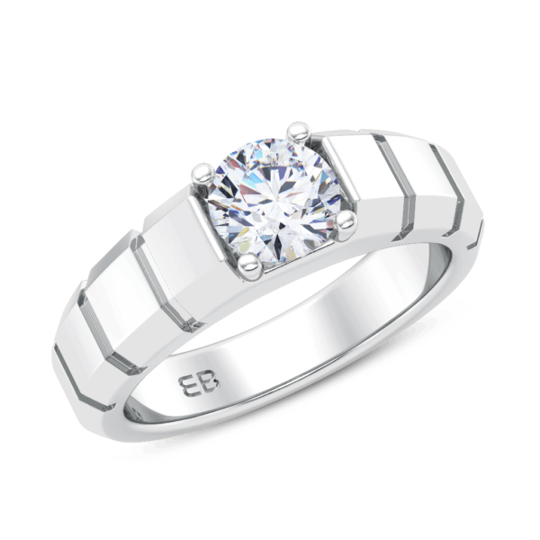 Classic Men's Diamond Ring