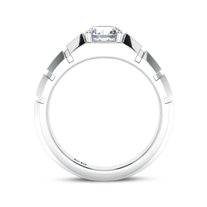 Classic Men's Diamond Ring