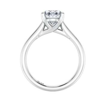 Imperial Oval Solitaire Ring