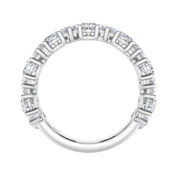 Dual Pear Three Fourth Eternity Ring