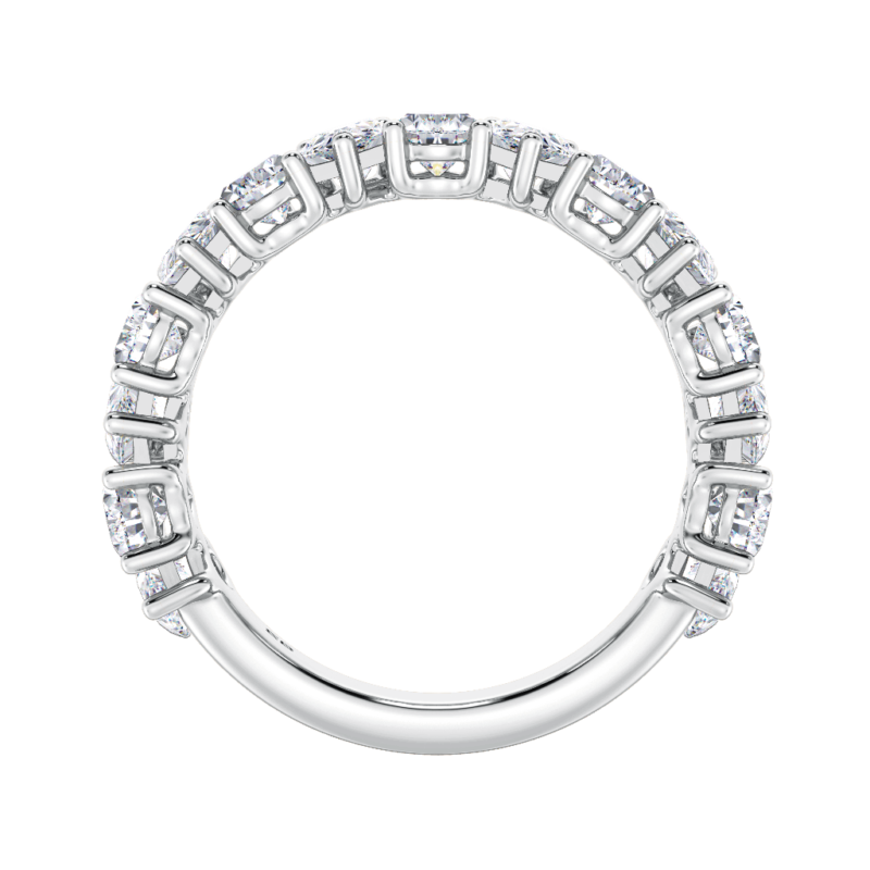 Dual Pear Three Fourth Eternity Ring