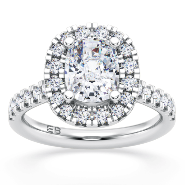 Trillion Engagement Ring