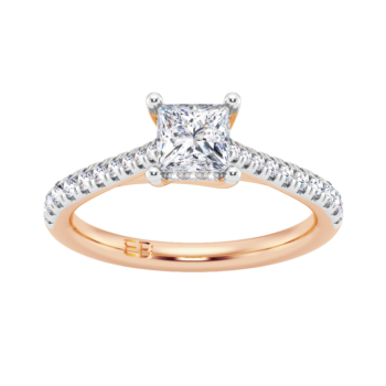 Stunning Princess Diamond Ring