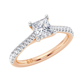 Stunning Princess Diamond Ring