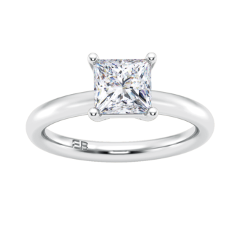 Regal Princess Solitaire Ring