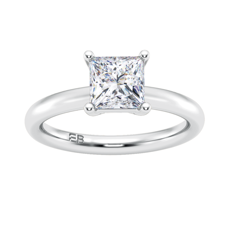 Regal Princess Solitaire Ring