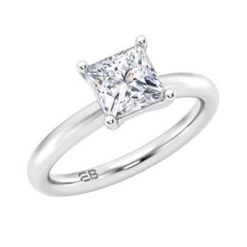 Regal Princess Solitaire Ring