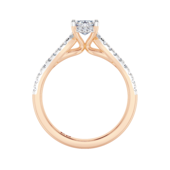 Regal Drop Engagement Ring