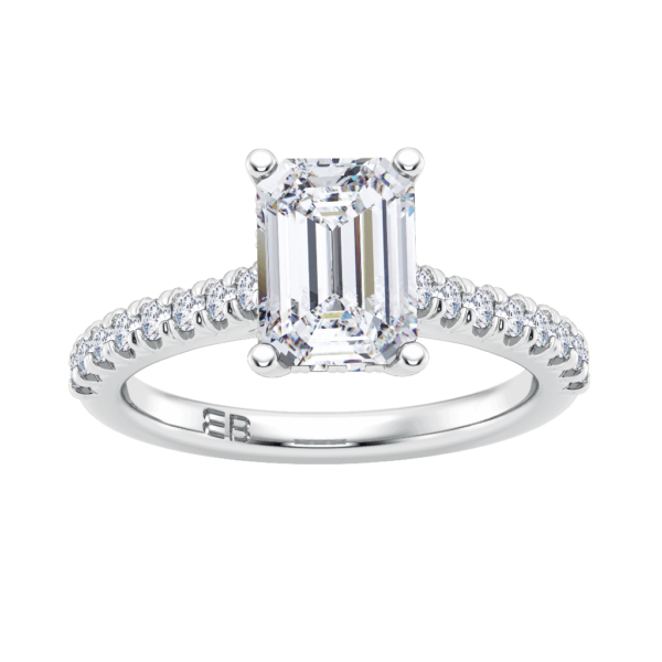 Majestic Princess Solitaire Ring