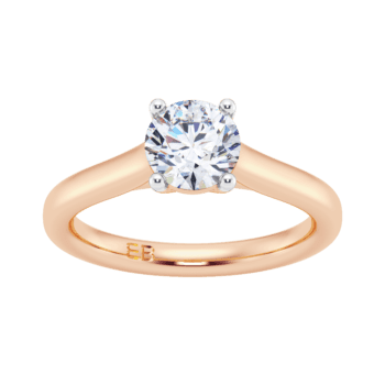 Royal Round Solitaire Ring