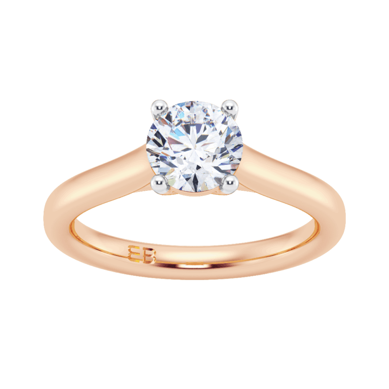 Royal Round Solitaire Ring