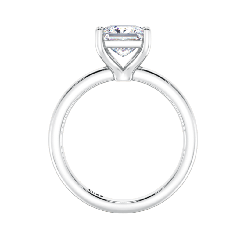 Majestic Princess Solitaire Ring