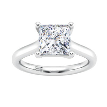 Imperial Princess Solitaire Ring