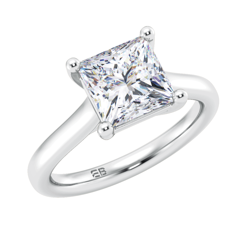 Imperial Princess Solitaire Ring