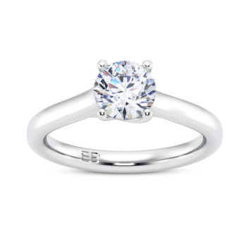 Round Solitaire Ring