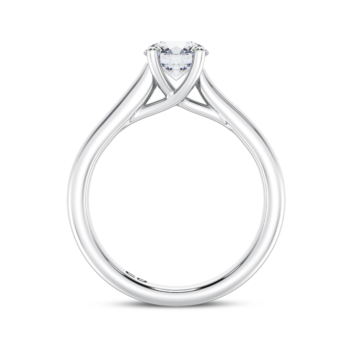 Round Solitaire Ring