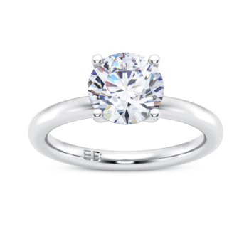 Monarch Solitaire Ring