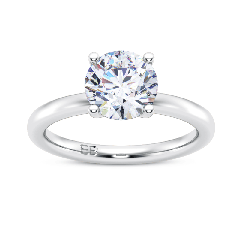 Monarch Solitaire Ring