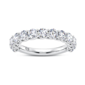 Round 3/4 Eternity Ring