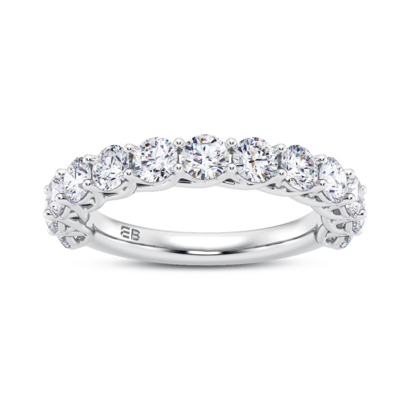 Round 3/4 Eternity Ring