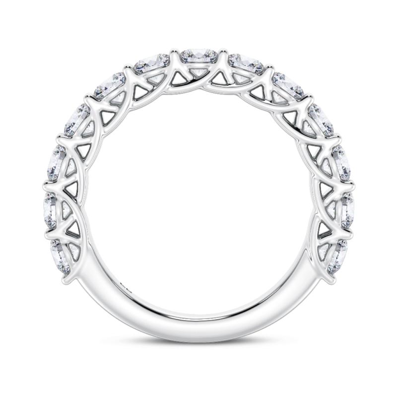 Round 3/4 Eternity Ring