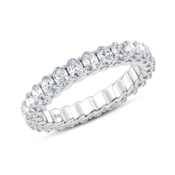 Petite Oval Eternity Ring