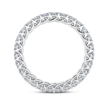 Petite Oval Eternity Ring