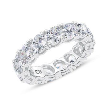 Grande Gradient Oval Eternity Ring