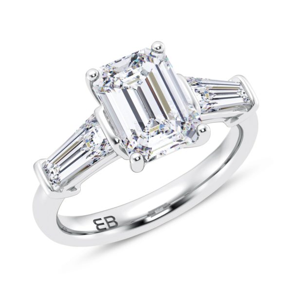 Grace Lab Three Stone Ring