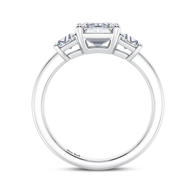 Regal Three Stone Ring