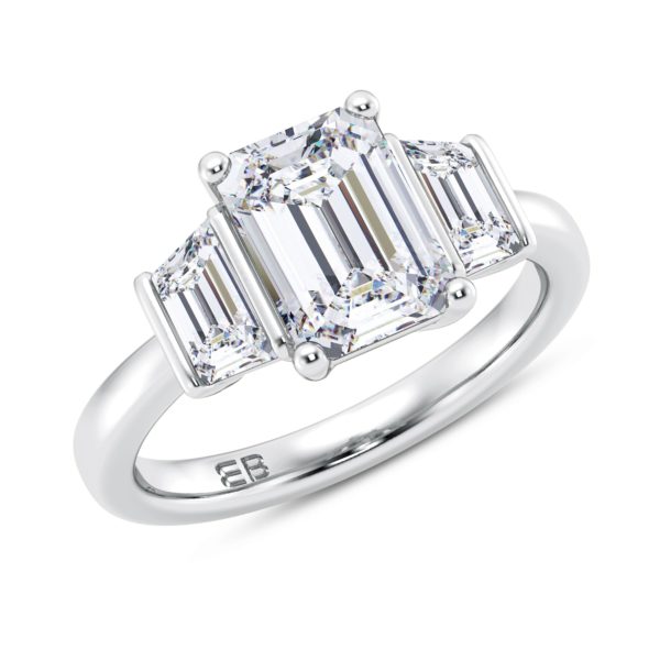 Regal Three Stone Ring