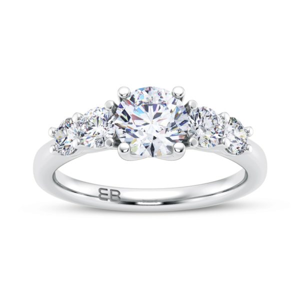 Regal Round Solitaire Ring