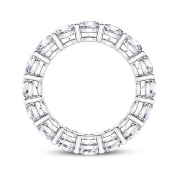 Sparkle Round Eternity Ring