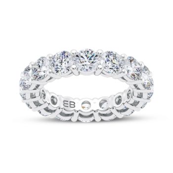 Sparkle Round Eternity Ring