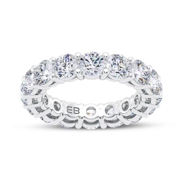 Sparkle Round Eternity Ring