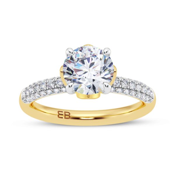 Pear-fect Diamond Ring