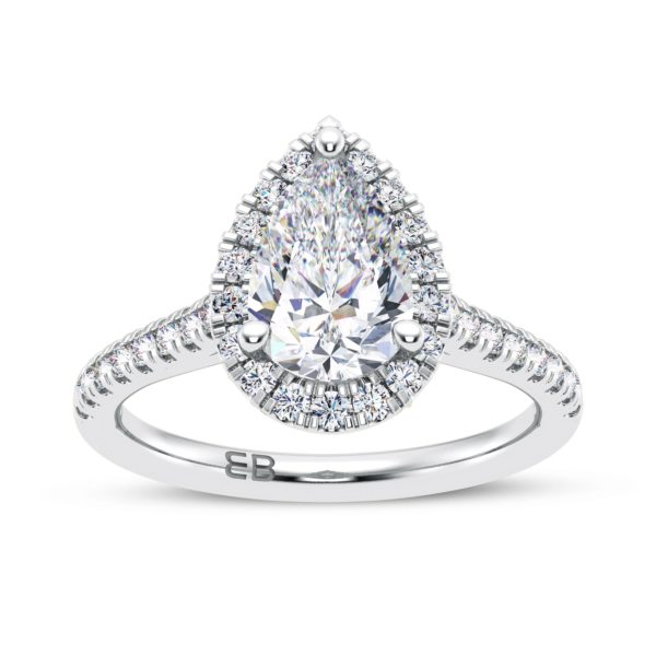 Opulent Oval Engagement Ring