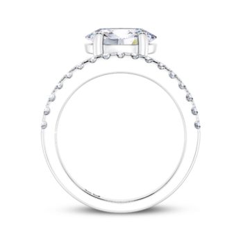 Askew Oval Engagement Ring