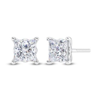 Princess Grace Diamond Earring