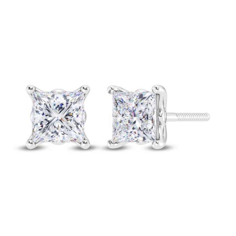 Princess Grace Diamond Earring