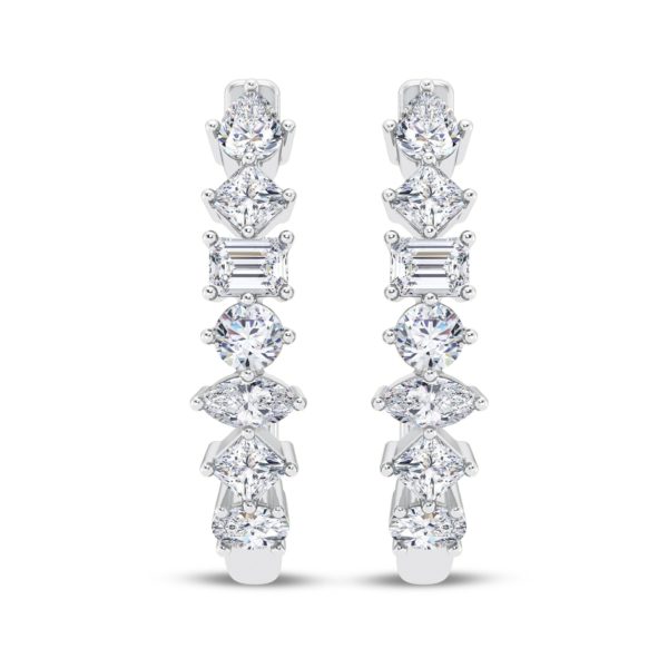 Symphony Diamond Earring